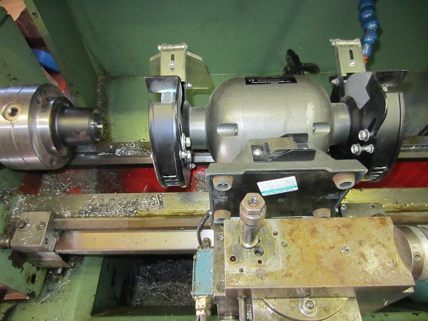 Lathe Post Grinder