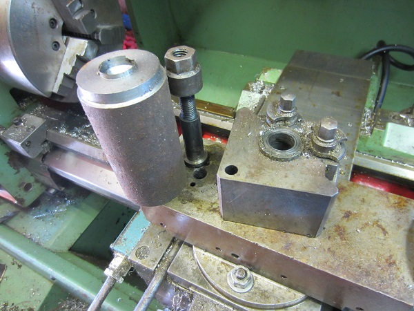 Lathe Post Grinder