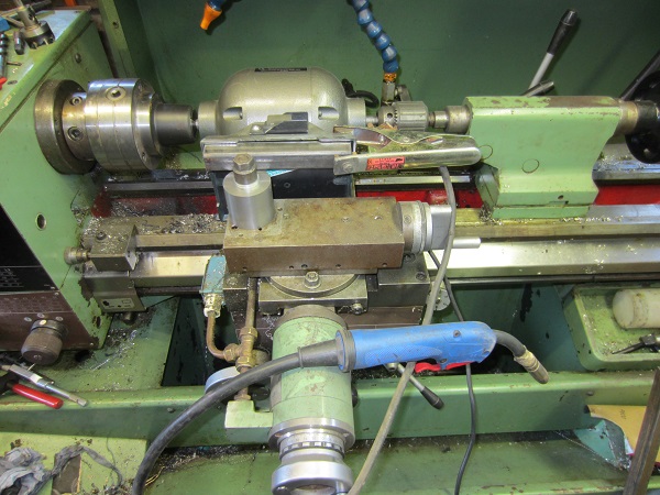 Lathe Post Grinder