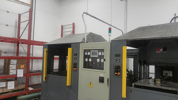 Compression Moulding Machine Ventilation Hoods