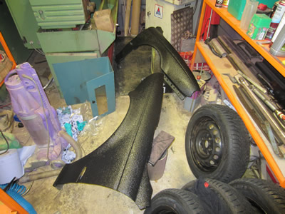 Jaguar X-type Bed Liner Wings