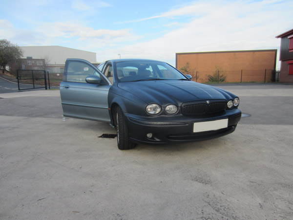 Jaguar X-type Bed Liner Bonnet / Hood and Wings