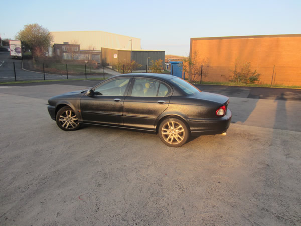 Jaguar X-type Bed Liner Paint