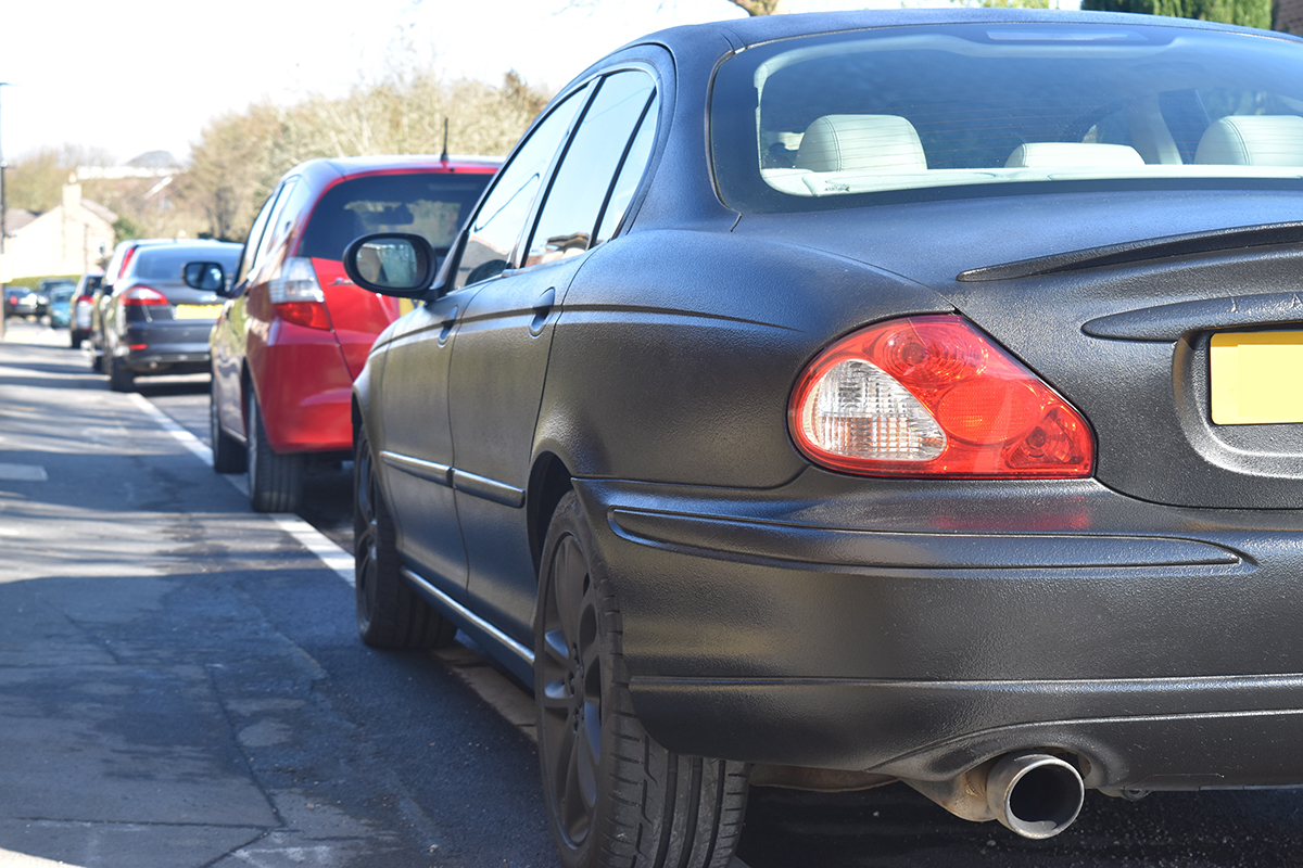 Jaguar X-type Black Bed Liner Paint