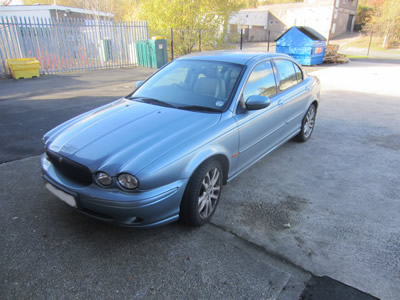 Jaguar X-type