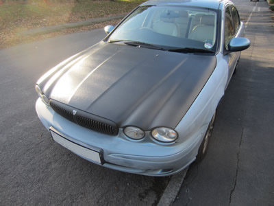 Jaguar X-type Bed Liner Bonnet / Hood