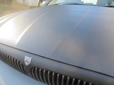 Jaguar X-type Bed Liner Bonnet / Hood