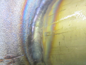 316L Stainless TIG welding example