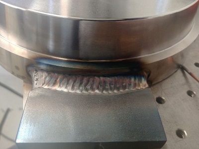 TIG welding 316L stainless without filler