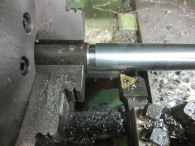 MT4.5 Adapter - Lathe threading drawbar tube