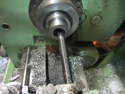 MT4.5 Adapter - CNC boring MT3 taper