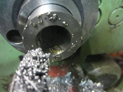 MT4.5 Adapter - CNC boring MT3 taper