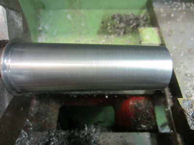 MT4.5 Adapter - CNC finish taper