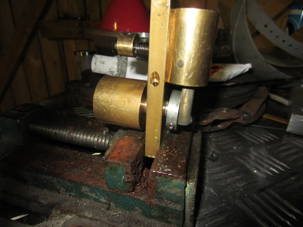 Scrap Metal Oscillating Steam Engine