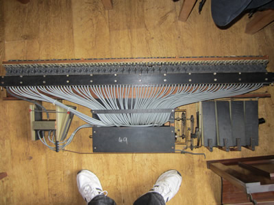 Steinhardt Player Piano - mechanism