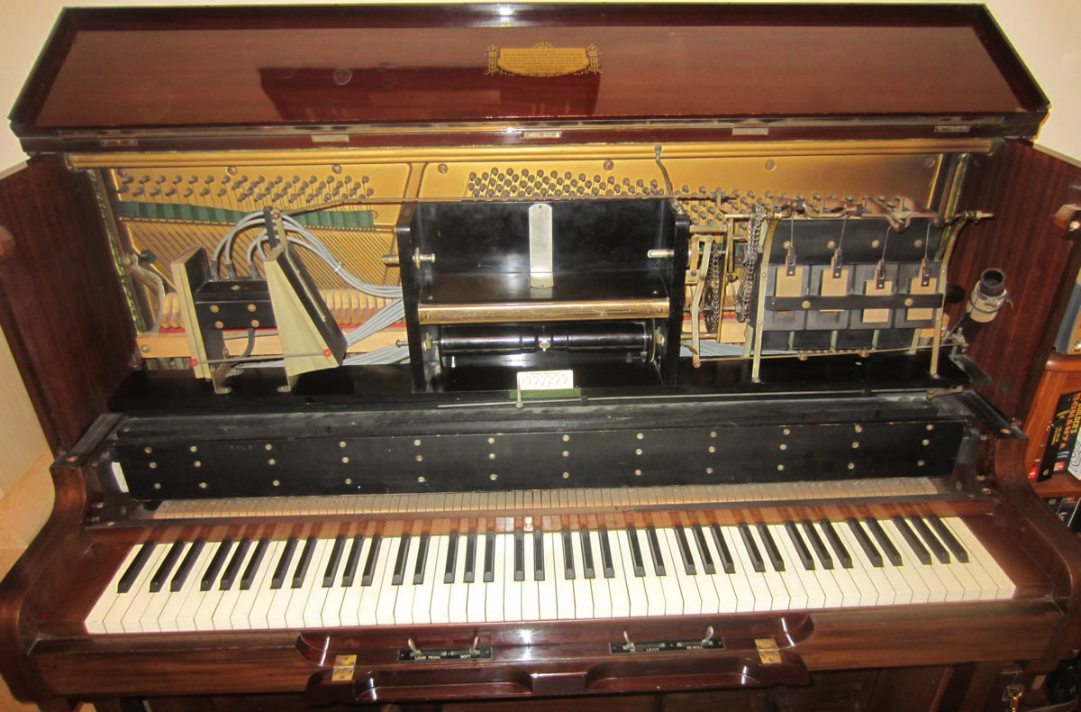 Steinhardt Player Piano - Internals