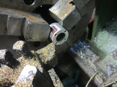 removing a planetary gearbox stage