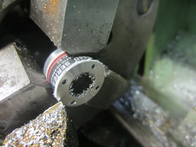 removing a planetary gearbox stage