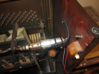 Steinhardt Player Piano - planetary  motor augment