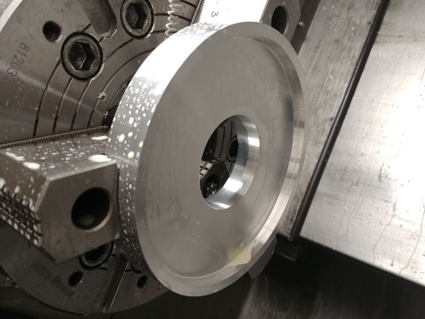 Machining Moulds / Molds on a CNC Lathe / Mill