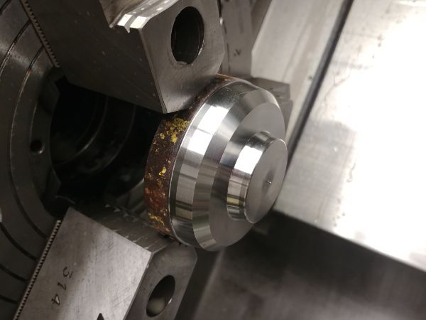 Machining Moulds / Molds on a CNC Lathe / Mill