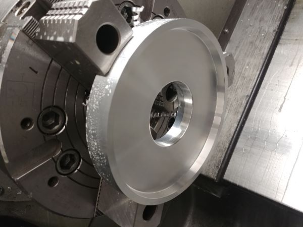 Machining Moulds / Molds on a CNC Lathe / Mill