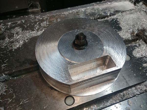 Machining Moulds / Molds on a CNC Lathe / Mill