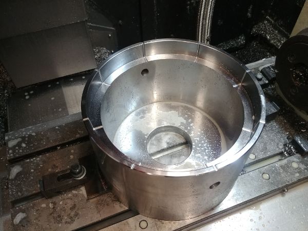 Machining Moulds / Molds on a CNC Lathe / Mill