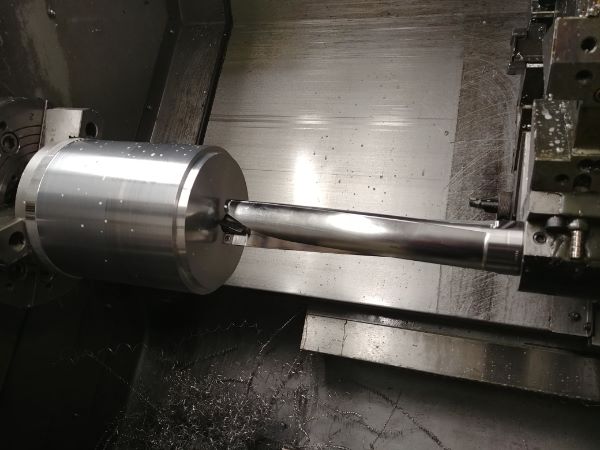 Machining Moulds / Molds on a CNC Lathe / Mill