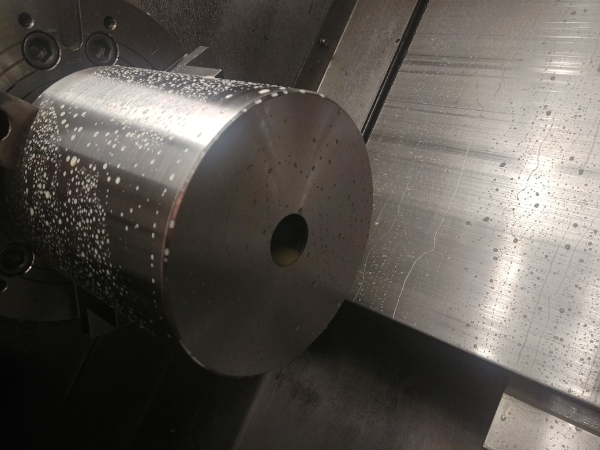 Machining Moulds / Molds on a CNC Lathe / Mill