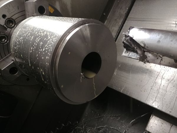 Machining Moulds / Molds on a CNC Lathe / Mill