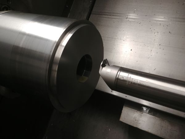 Machining Moulds / Molds on a CNC Lathe / Mill