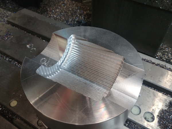 Machining Moulds / Molds on a CNC Lathe / Mill