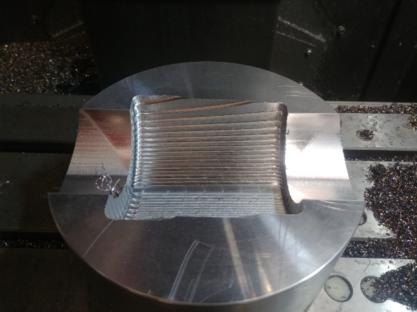 Machining Moulds / Molds on a CNC Lathe / Mill