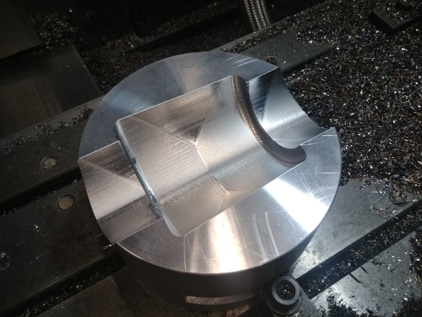 Machining Moulds / Molds on a CNC Lathe / Mill