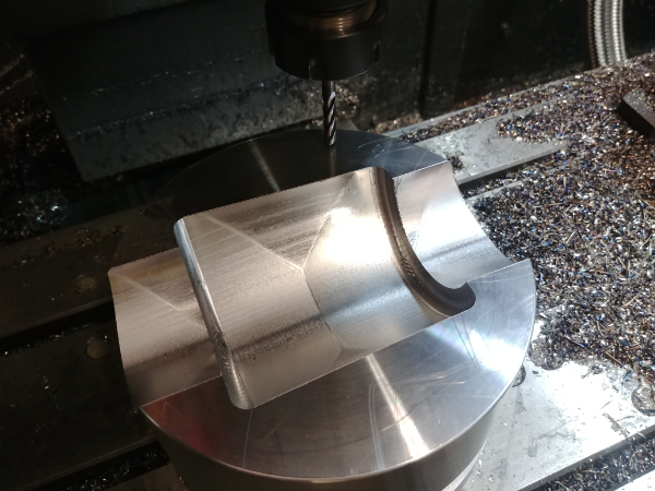 Machining Moulds / Molds on a CNC Lathe / Mill