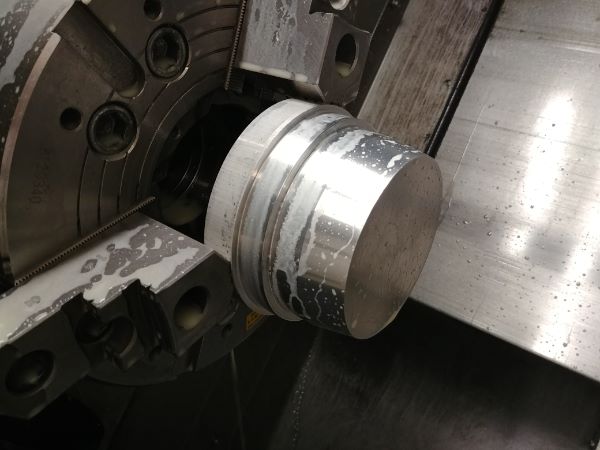 Machining Moulds / Molds on a CNC Lathe / Mill