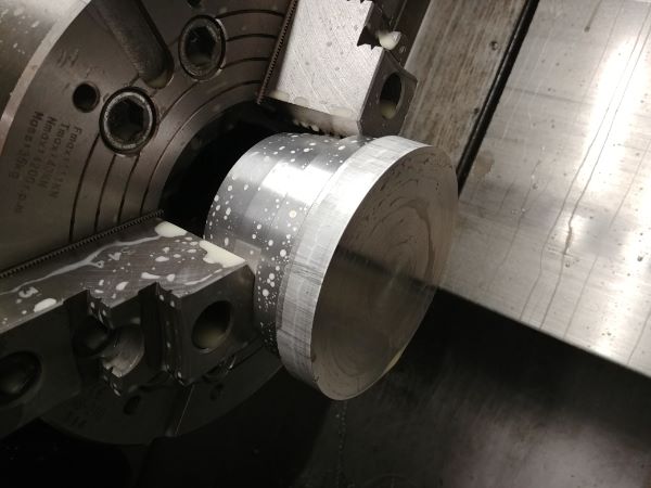 Machining Moulds / Molds on a CNC Lathe / Mill