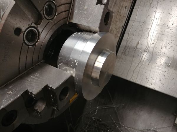 Machining Moulds / Molds on a CNC Lathe / Mill