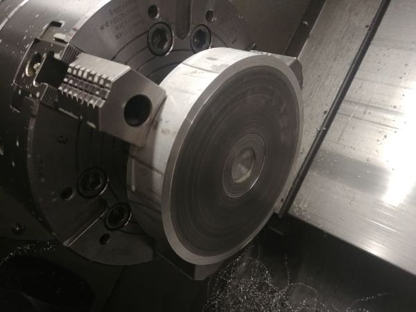 Machining Moulds / Molds on a CNC Lathe / Mill