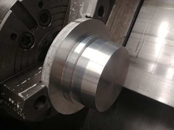 Machining Moulds / Molds on a CNC Lathe / Mill