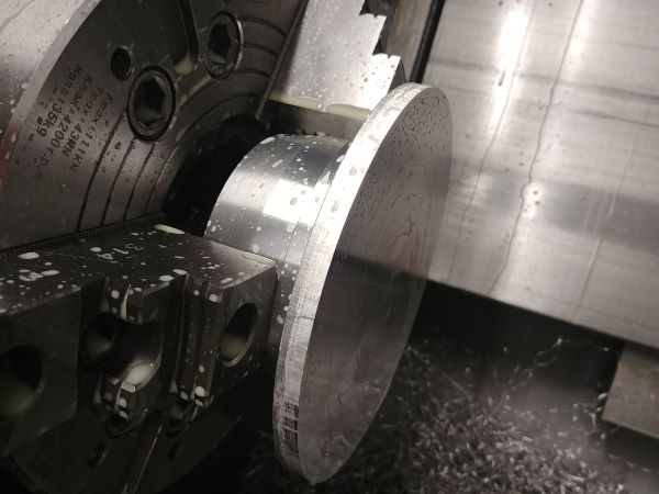 Machining Moulds / Molds on a CNC Lathe / Mill