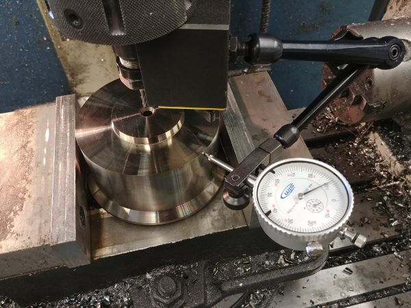 Machining Moulds / Molds on a CNC Lathe / Mill