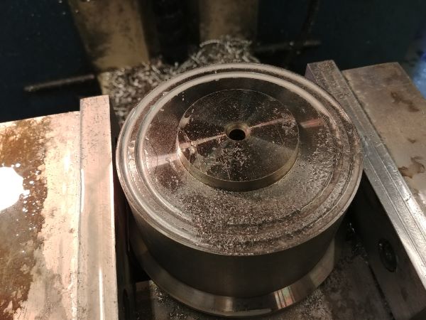 Machining Moulds / Molds on a CNC Lathe / Mill