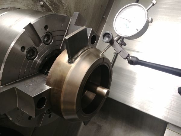 Machining Moulds / Molds on a CNC Lathe / Mill