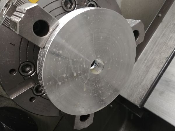 Machining Moulds / Molds on a CNC Lathe / Mill