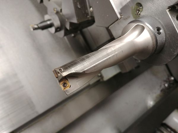 Machining Moulds / Molds on a CNC Lathe / Mill