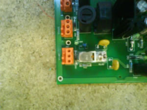 Rofin Laser Welder - Power Board - Faulty Relay