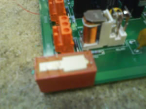 Rofin Laser Welder - Power Board - Faulty Relay