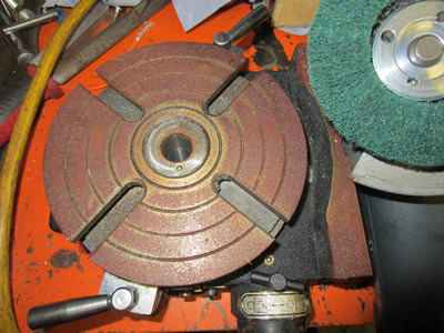 Rusty Rotary Table